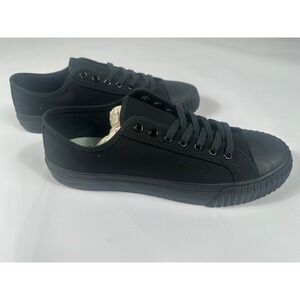 PF Flyers Center Low 1993 Mens 10.5 Black Canvas Sneakers